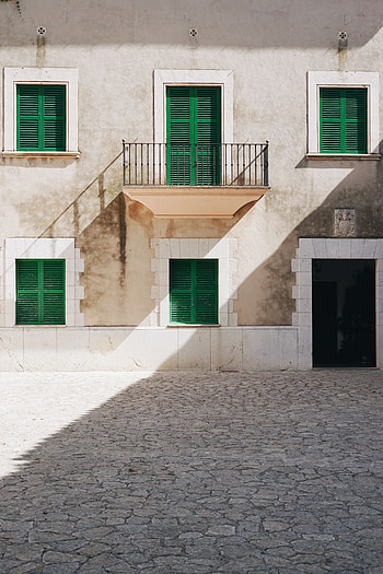 Cities, Windows, Walls, Old, Facade, Street, Balcony HD phone wallpaper