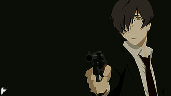Avilio Bruno Minimalist 91 Days Anime Laptop, 91 Days, Anime, Avilio Bruno, Minimalist Anime HD wallpaper