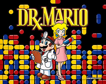 Dr.Mario&Nurse Peach, Dr Mario, Nurse Peach, Mario, Nintendo, Peach, Gameboy Advanced, Princess Peach, Nurse HD wallpaper