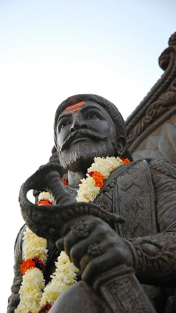 Shivaji Maharaj, Raigad HD phone wallpaper