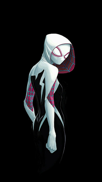 Into the Spider-Verse, Gwen Stacy HD phone wallpaper