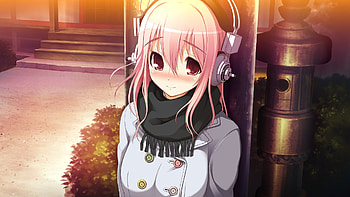 ... Super Sonico HD wallpaper