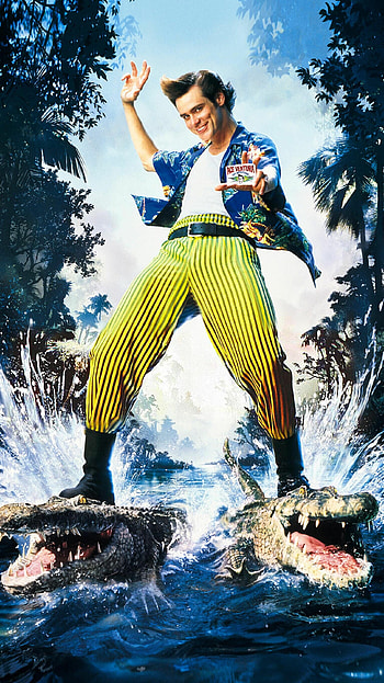 Ace Ventura: When Nature Calls, Jim Carrey HD phone wallpaper