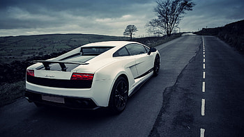Cars Lamborghini, Roads vehicles, Superleggera HD wallpaper