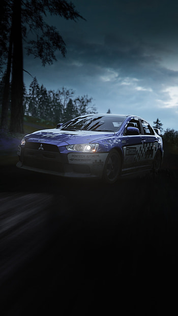 Lancer Evo X GSR, Mitsubishi HD phone wallpaper