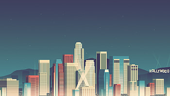 Skycrapper Minimalism, skycrapper, world, minimalism, artist HD wallpaper