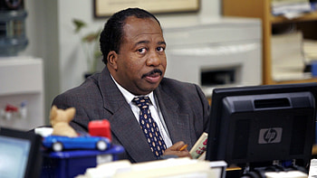 Leslie David Baker, The Office HD wallpaper