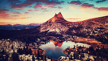 Yosemite National Park California, yosemite, national-park, nature, computer, mountains HD wallpaper