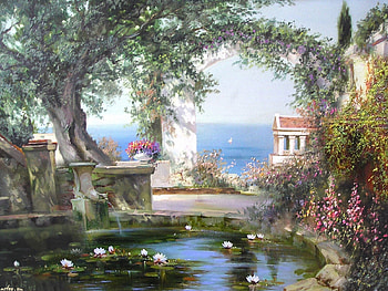 Plants, Landscape, Flowers HD wallpaper