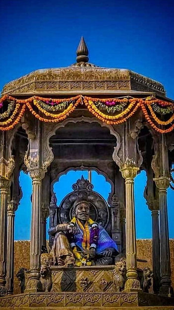 Shivaji Maharaj Jayanti, Shivaji Raje Bhosle, Raigad HD phone wallpaper