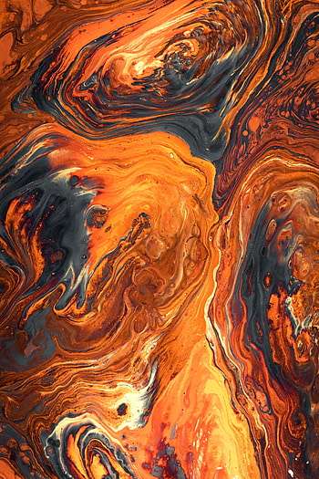 Abstract, Divorces, Multicolored, Motley, Paint, Stains, Spots HD phone wallpaper