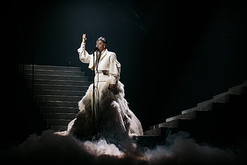 Sheldon Riley, Australia, Eurovision rehearsal, Music contest HD wallpaper