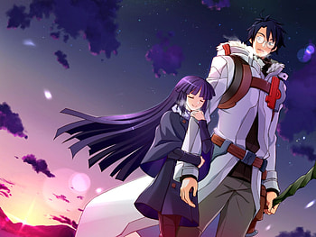 shiroe akatsuki log horizon anime HD wallpaper