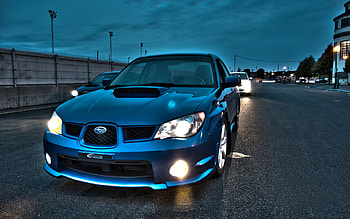 Subaru Impreza WRX HD wallpaper