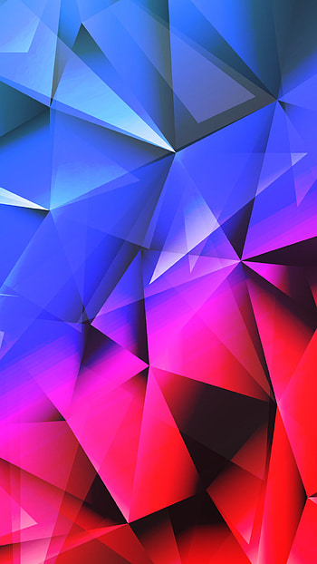 Abstract geometry, Futuristic visuals, Artistic designs, Visual harmony HD phone wallpaper