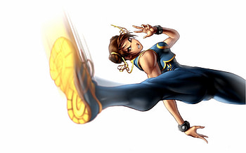 Chun Li HD wallpaper