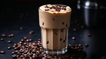 Sumptuous Coffee Milkshake, Coffee Milkshake, food, milkshake HD wallpaper