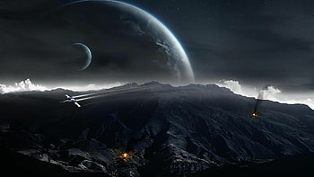 Star Wars , Imgur, Dark planet, Planets HD wallpaper
