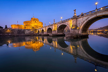 Castel Sant'Angelo, Rome HD wallpaper