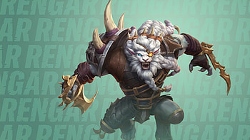 Rengar LoL Wild Rift PC, video game, League of Legends: Wild Rift, Rengar (League Of Legends) HD wallpaper