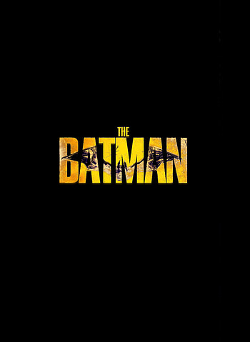 The batman movie, logo, 2021 HD phone wallpaper