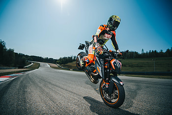 Motorcycles, Motorcyclist, Motorcycle, Bike, Trick HD wallpaper