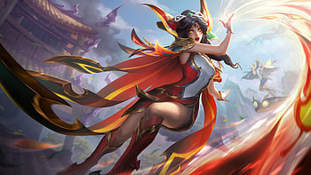 Phoenix League Of Legends , league-of-legends, 2021-games, games HD wallpaper