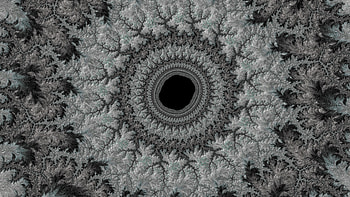 Trippy Psychedelic Fractal, trippy, psychedelic, trance, grey, Abstract, fractal HD wallpaper