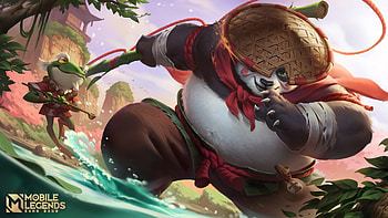 Mobile Legends: Bang Bang - Akai, video game, Mobile Legends: Bang Bang HD wallpaper