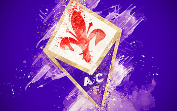ACF Fiorentina, soccer, logo, football, emblem HD wallpaper