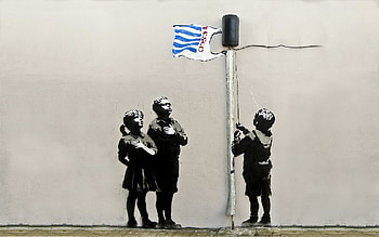 .wiki-Banksy-Art--for--PIC- HD wallpaper