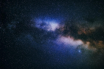 Universe, Stars, Multicolored, Motley, Nebula HD wallpaper