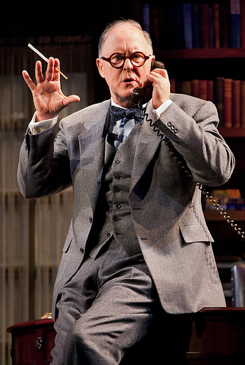 John Lithgow, The Columnist, Friedman Theater, New York Times HD phone wallpaper