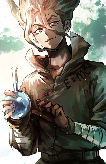 Dr. Stone anime, Senku Dr Stone HD phone wallpaper