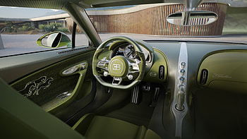 Bugatti Brouillard — Signature Vehicle Interior HD wallpaper