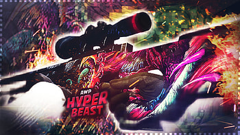 AWP Hyper Beast HD wallpaper
