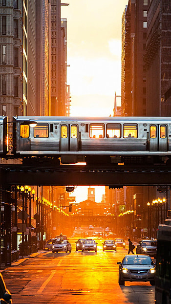 Chicago, United States HD phone wallpaper