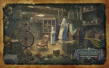 Grim Facade - Broken Sacrament11, hidden object, fun, video games, cool, puzzle HD wallpaper