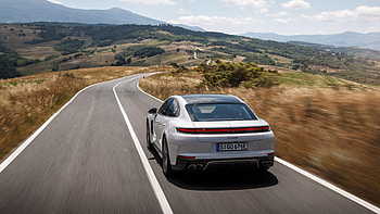 2025 Porsche Panamera Turbo S E-Hybrid, car, Porsche, Porsche Panamera Turbo S E-Hybrid HD wallpaper