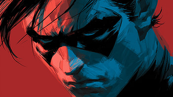 Comic, Nightwing, DC Comics HD wallpaper