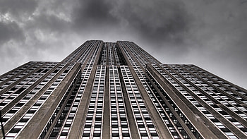 Skyscraper, Minimalism, New York, Empire State Building HD wallpaper