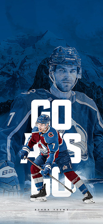 Devon Toews, Colorado Avalanche HD phone wallpaper
