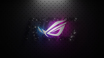 Asus ROG, Asus, Asus ROG, dark, video game, Dark Gaming HD wallpaper