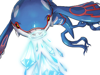 Kyogre (Anime), Pokemon Generation, Art Tribute HD wallpaper