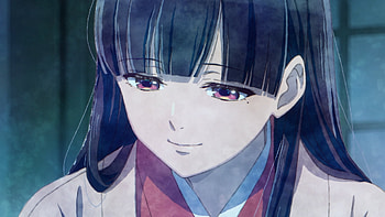 Miyo Saimori — Serene Smile (My Happy Marriage Anime ), Anime, My Happy Marriage, Miyo Saimori HD wallpaper