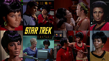 Nichelle Nichols as Lt. Nyota Uhura, Star Trek, Nyota Uhura, Lt Uhura, Nichelle Nichols, Original Star Trek HD wallpaper
