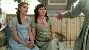 Daphne and Eloise, Bridgerton HD wallpaper