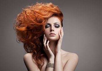 Red Hair Girl , girls, hairs HD wallpaper