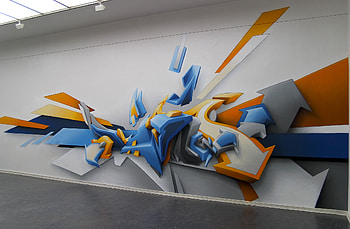 Graffiti Abstract, graffiti, abstract HD wallpaper