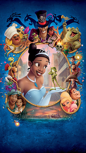 The Princess and the Frog (2022) movie HD phone wallpaper